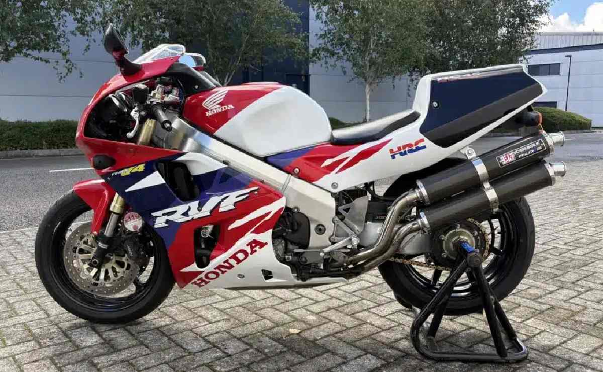 Una Honda histórica se subasta: precio llamativo y un estado excelente - Ilustración 2