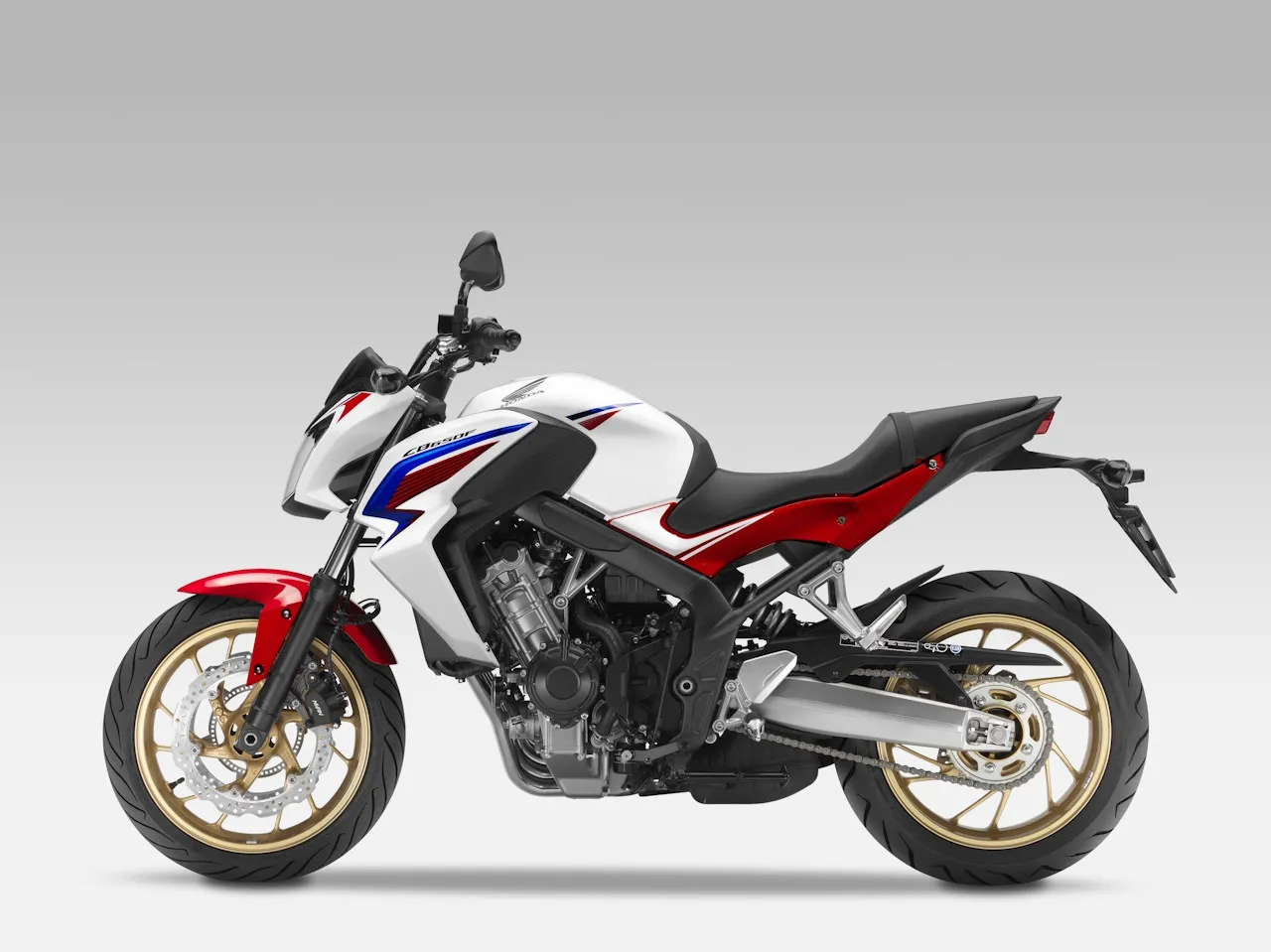 Moto del día: Honda CB650F (2014) - Ilustración 1