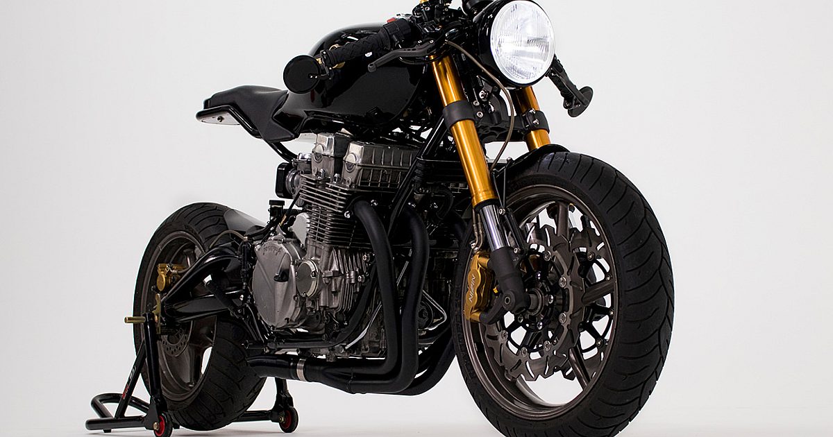 Día y noche: mejorando radicalmente la CB750 Nighthawk