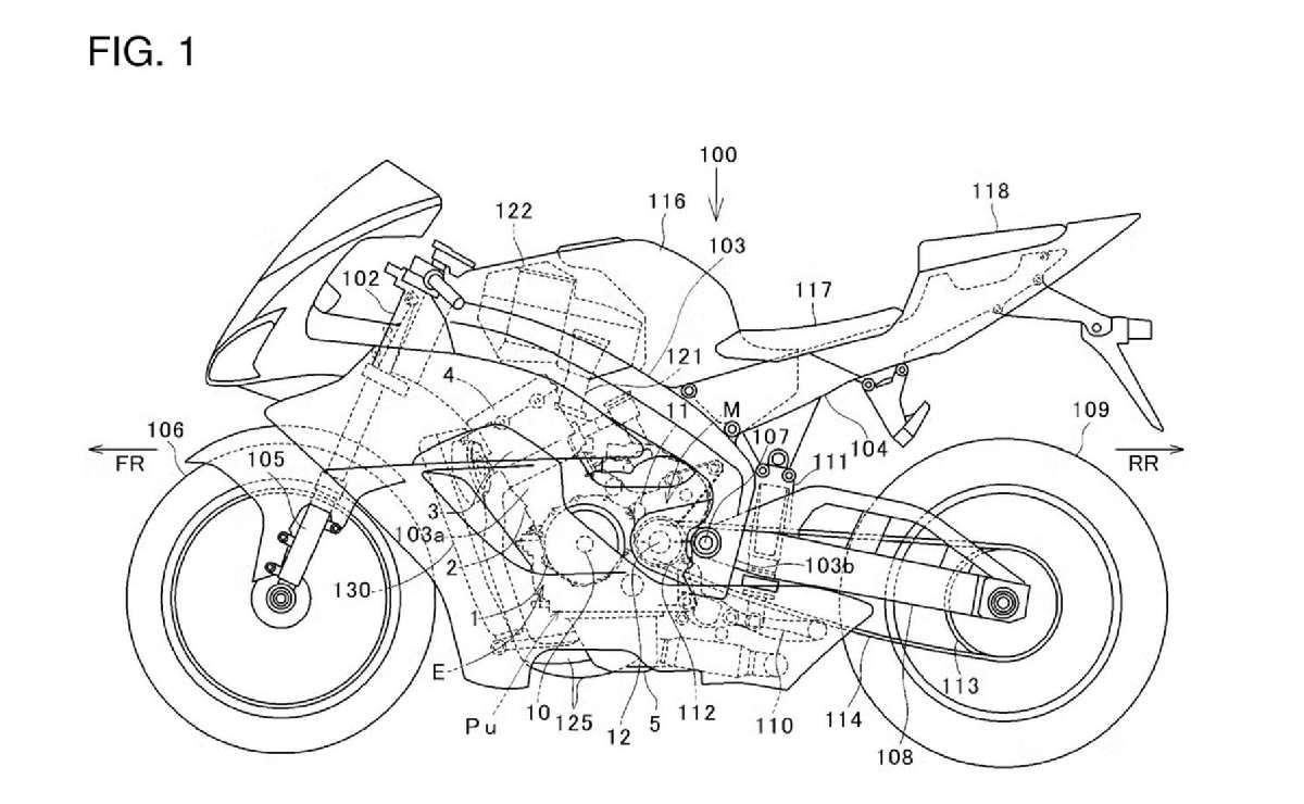 Honda patenta un motor bicilíndrico más simple y liviano: qué cambia y para qué moto está pensado - Ilustración 3