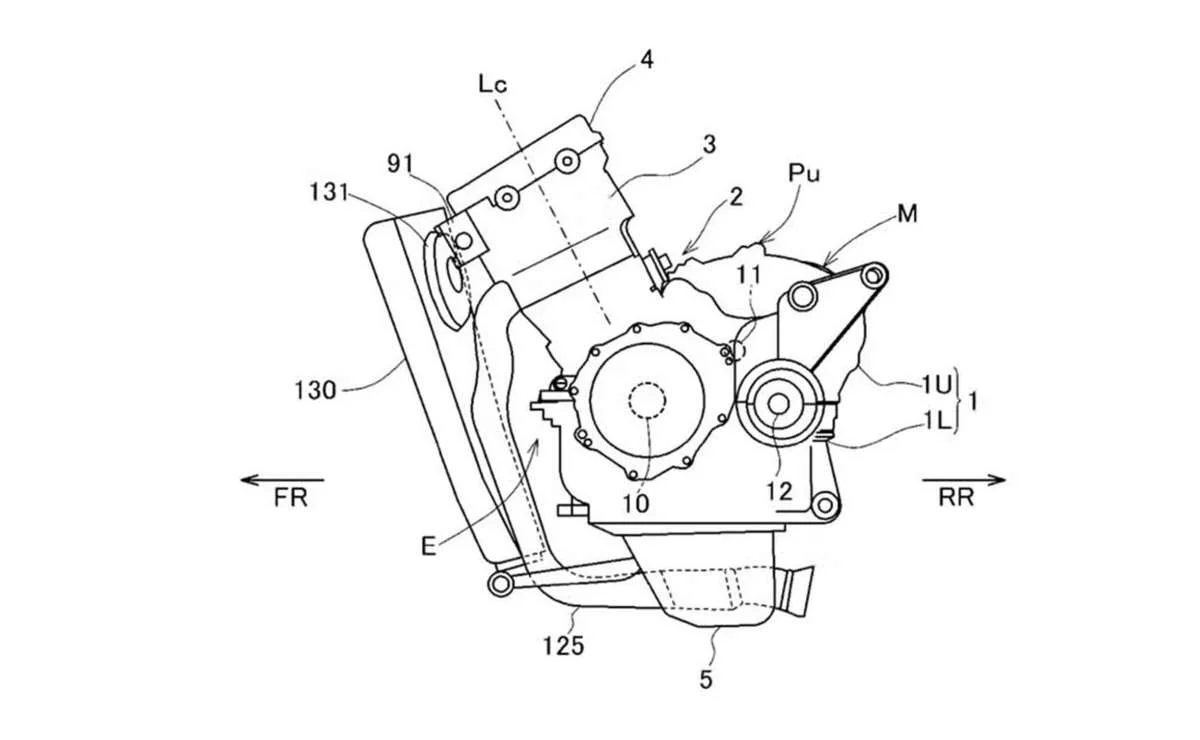 Honda patenta un motor bicilíndrico más simple y liviano: qué cambia y para qué moto está pensado - Ilustración 2