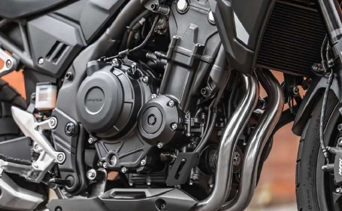 Honda patenta un motor bicilíndrico más simple y liviano: qué cambia y para qué moto está pensado