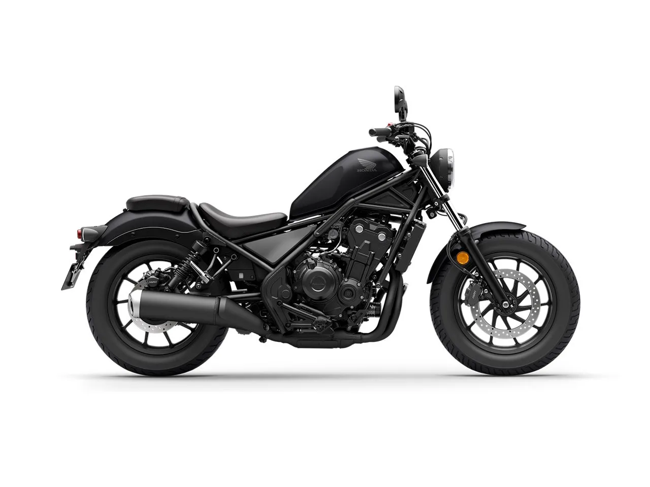 Tres maneras de entender el mundo custom del A2: Rebel 500, Eliminator 500 y Darkflag - Ilustración 1