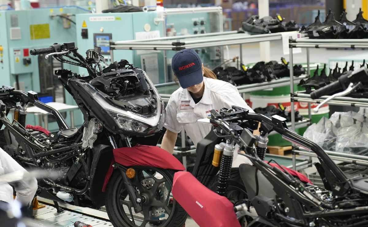 Honda mira a India para frenar el avance chino en el mercado mundial de motos