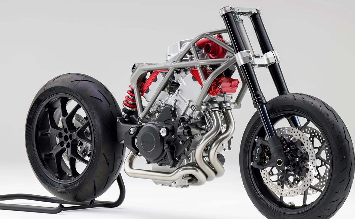 ¿Honda prepara su V3R definitiva para el EICMA? Esto es lo que podemos esperar - Ilustración 2