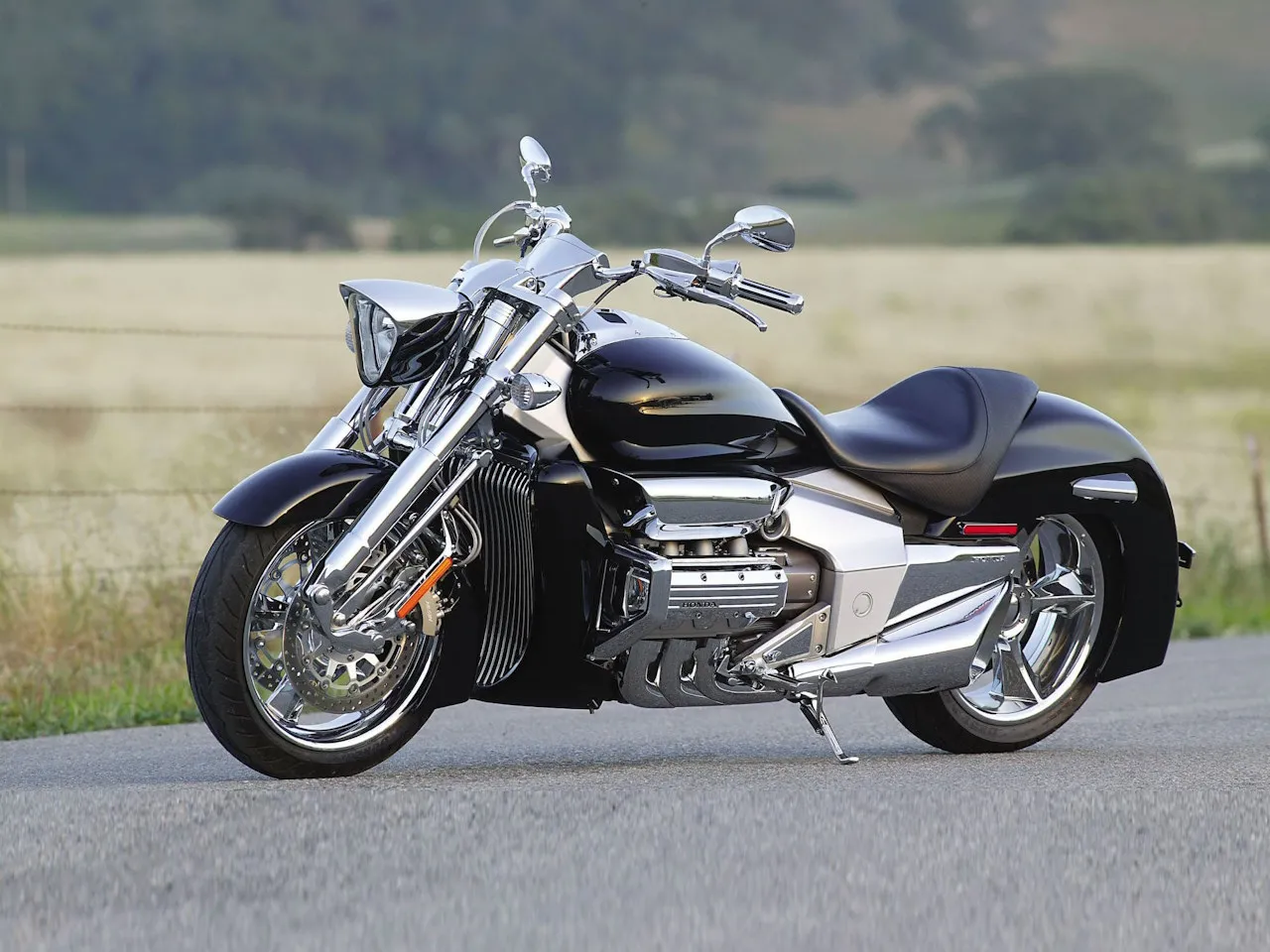 Moto del día: Honda Valkyrie Rune