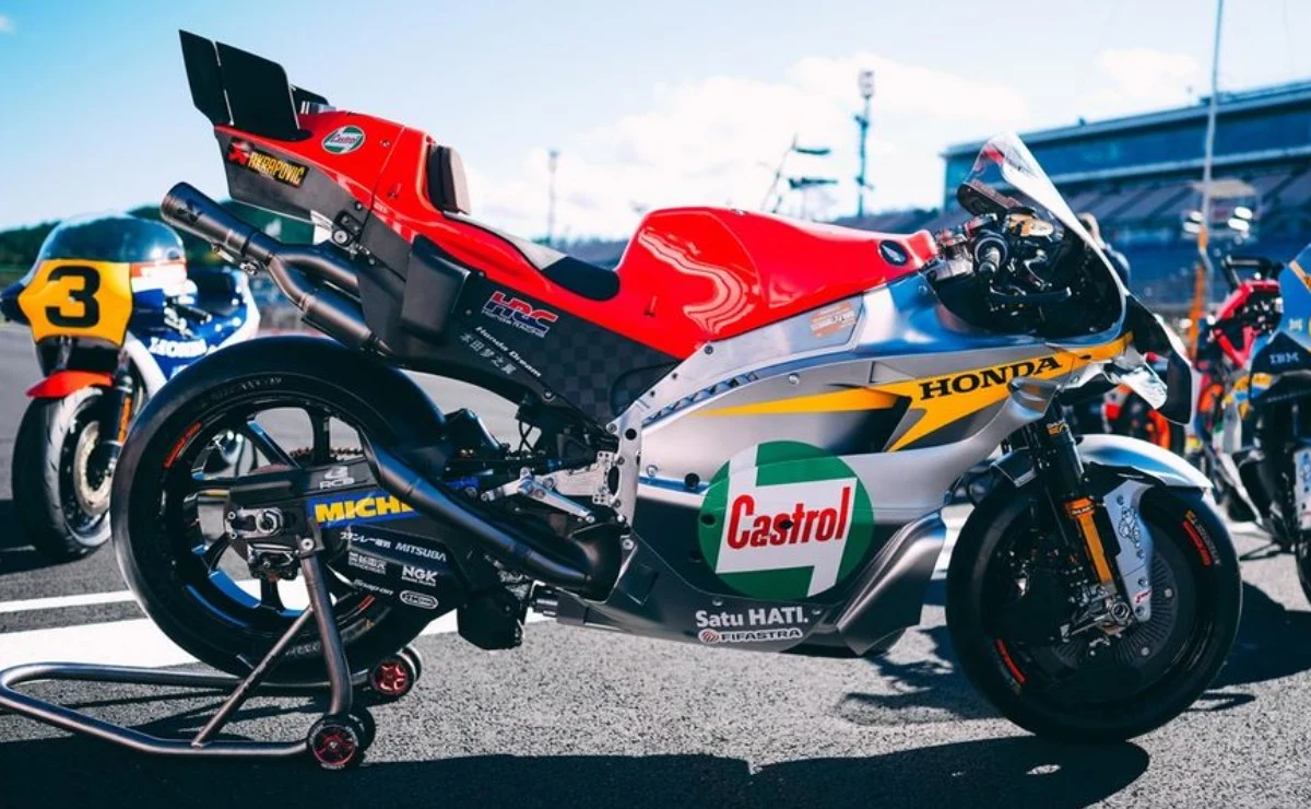 Honda vuelve a apostar a Red Bull en MotoGP tras 30 años de Repsol y una sequía de victorias desde 2021 - Ilustración 1