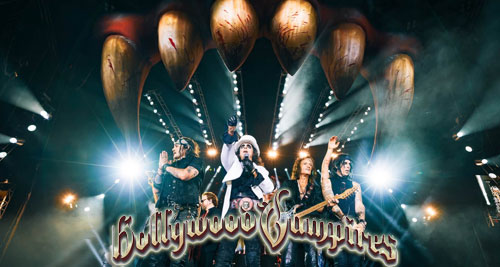 HOLLYWOOD VAMPIRES – IAN PARRY’S CONSORTIUM PROJECT – Joe Stump.