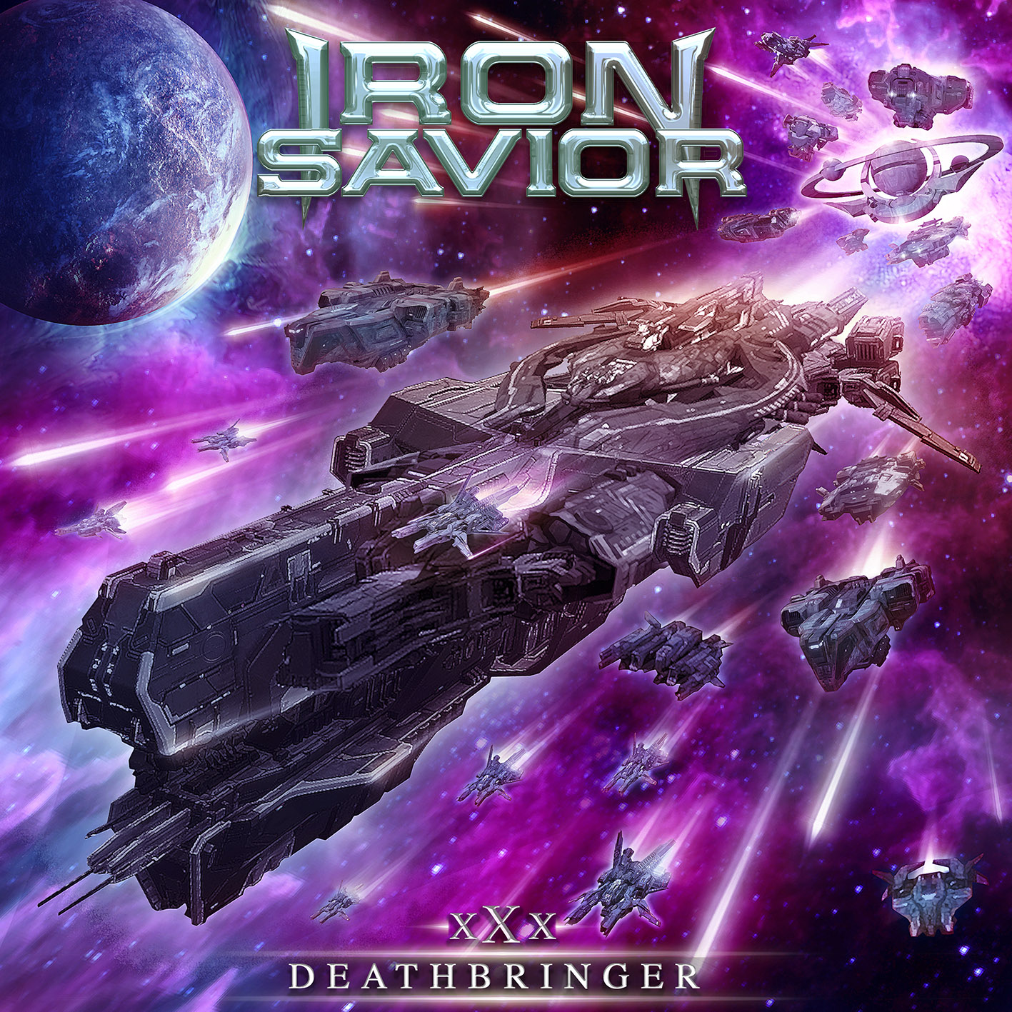 Los alemanes IRON SAVIOR presentan su nuevo sencillo - Ilustración 1