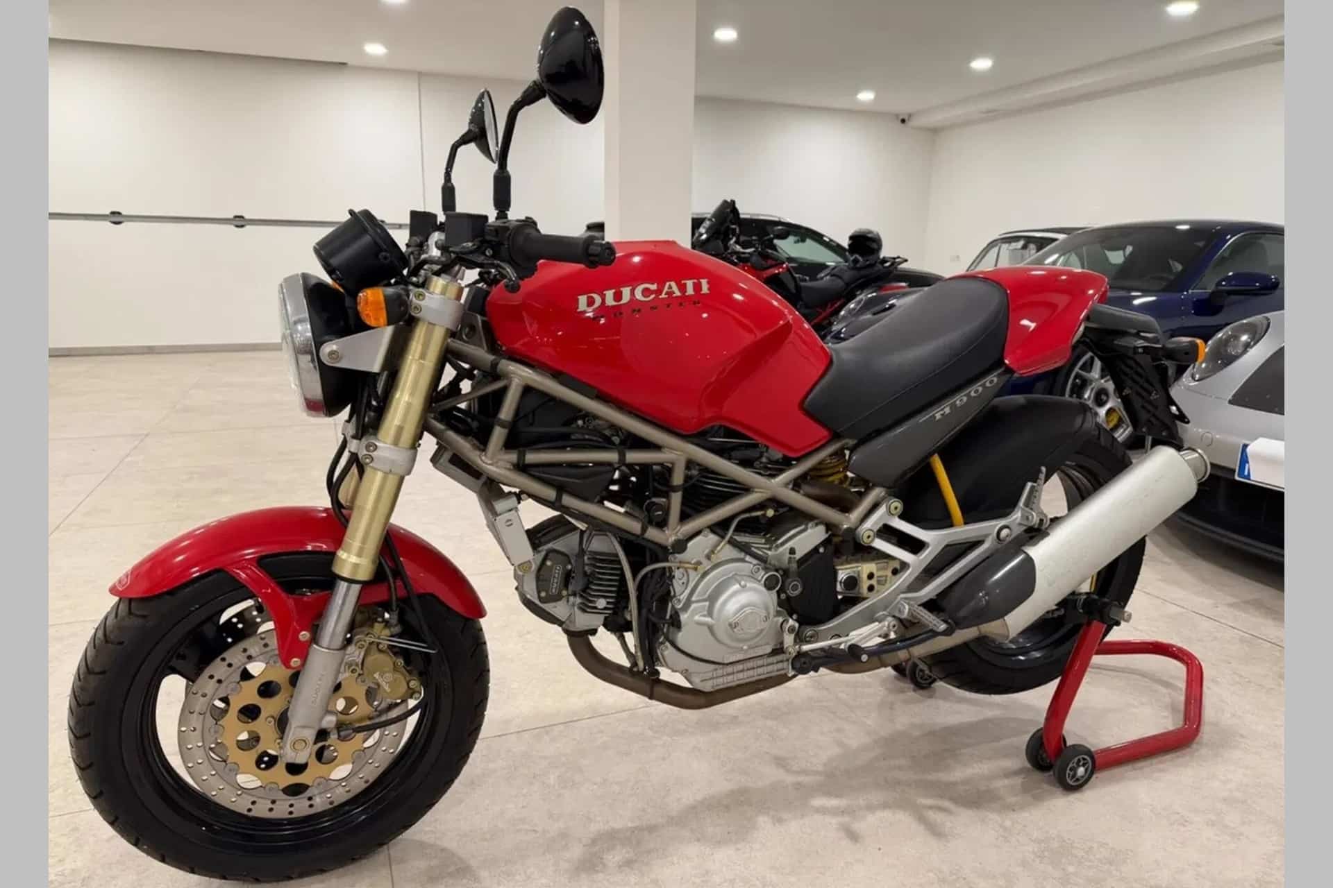 Motos de ensueño a la venta: El “Santo Grial» de las Monster existe, y nadie la ha estrenado - Ilustración 2