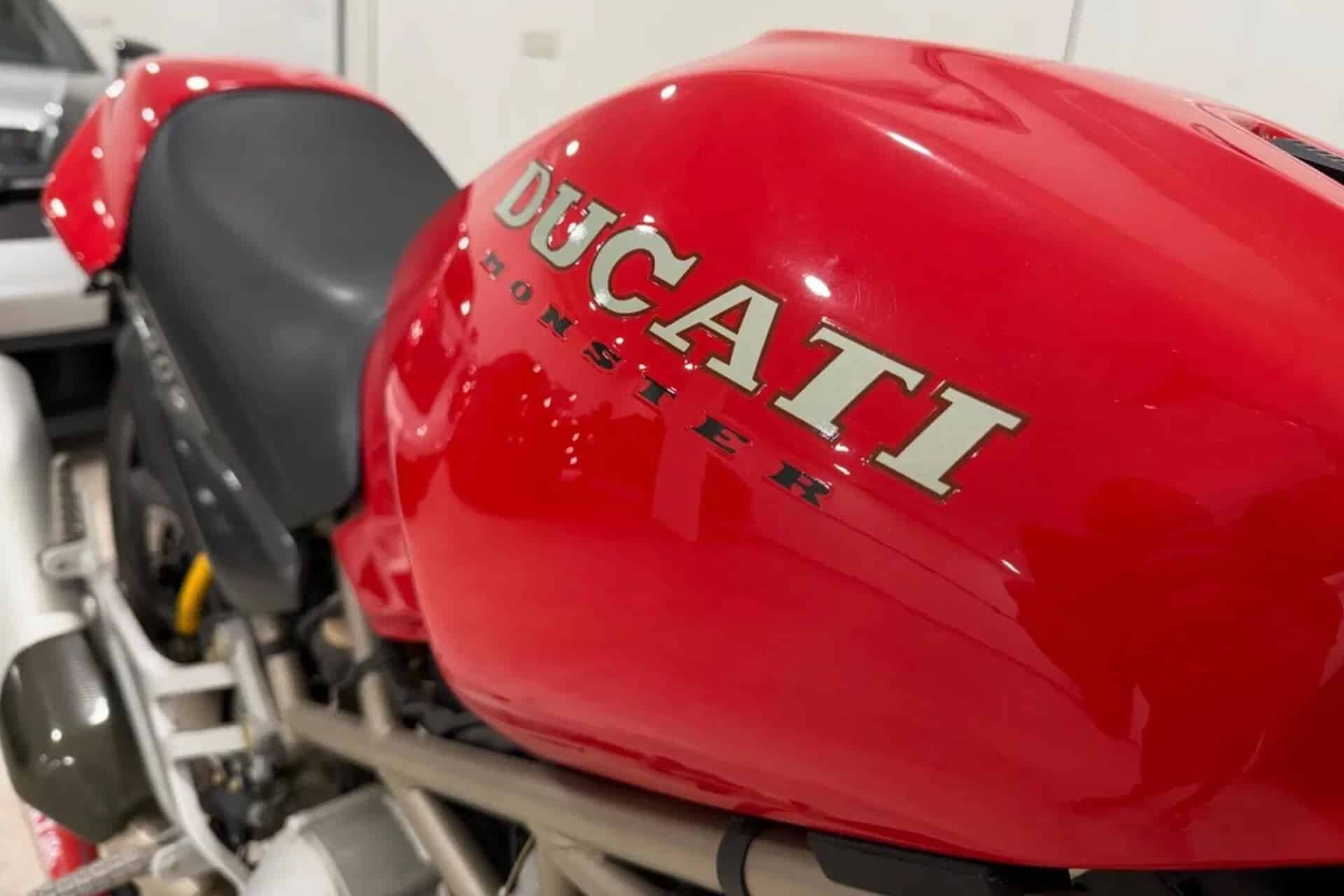 Motos de ensueño a la venta: El “Santo Grial» de las Monster existe, y nadie la ha estrenado