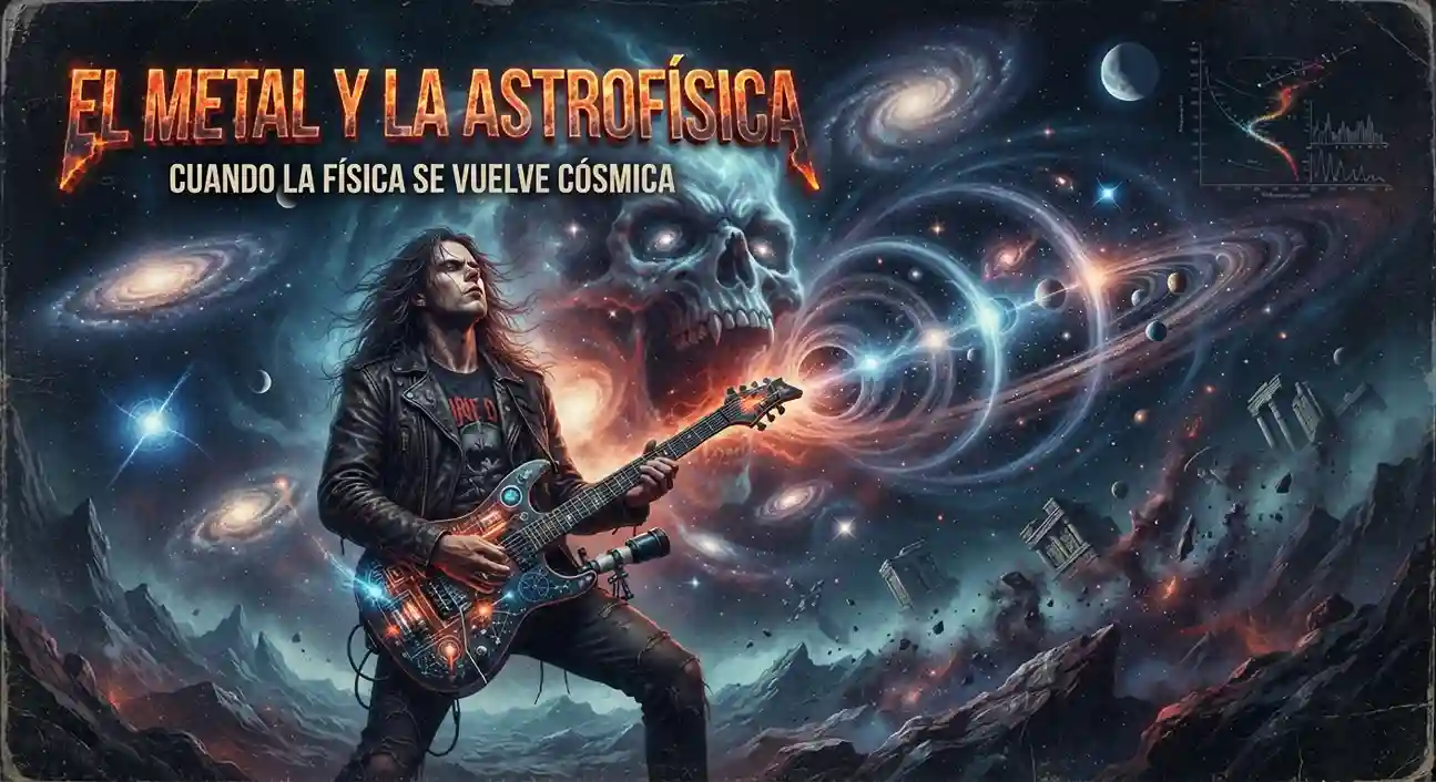 El metal y la astrofísica: El sonido que expande el universo