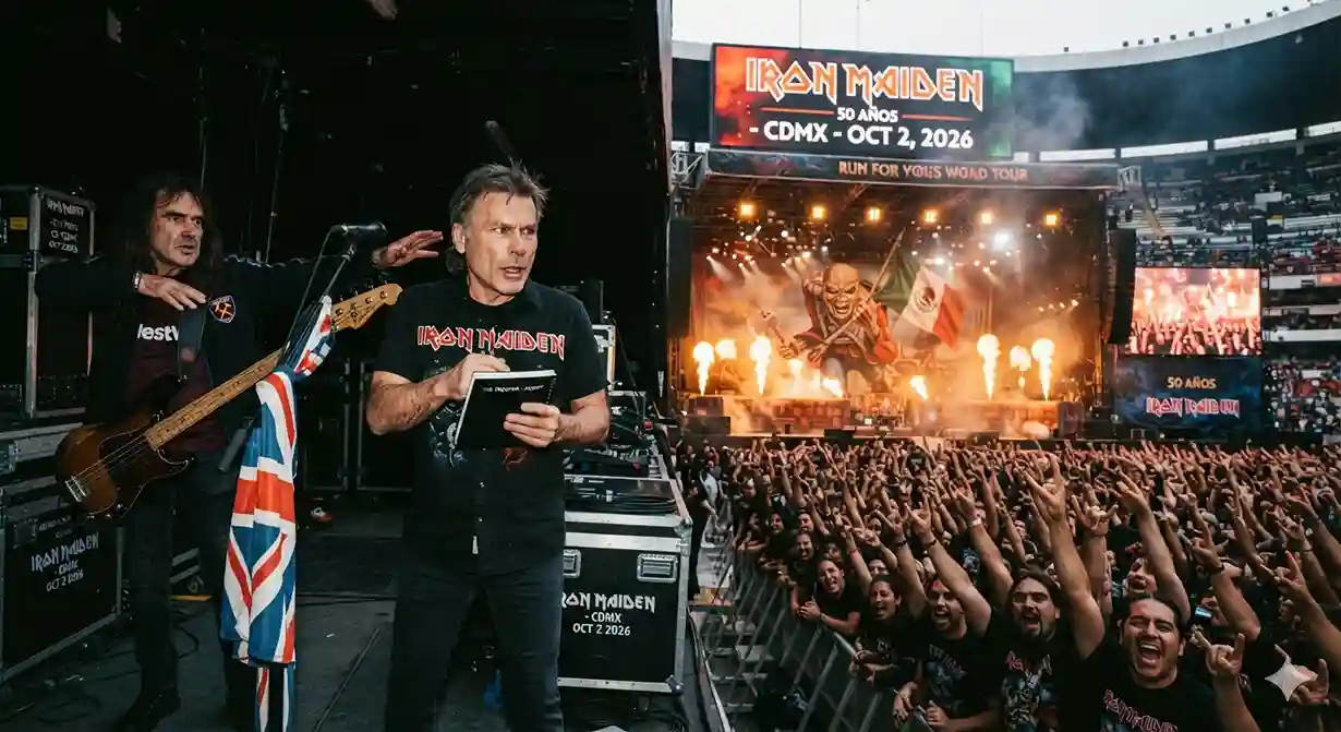 Así se prepara Iron Maiden para cada concierto