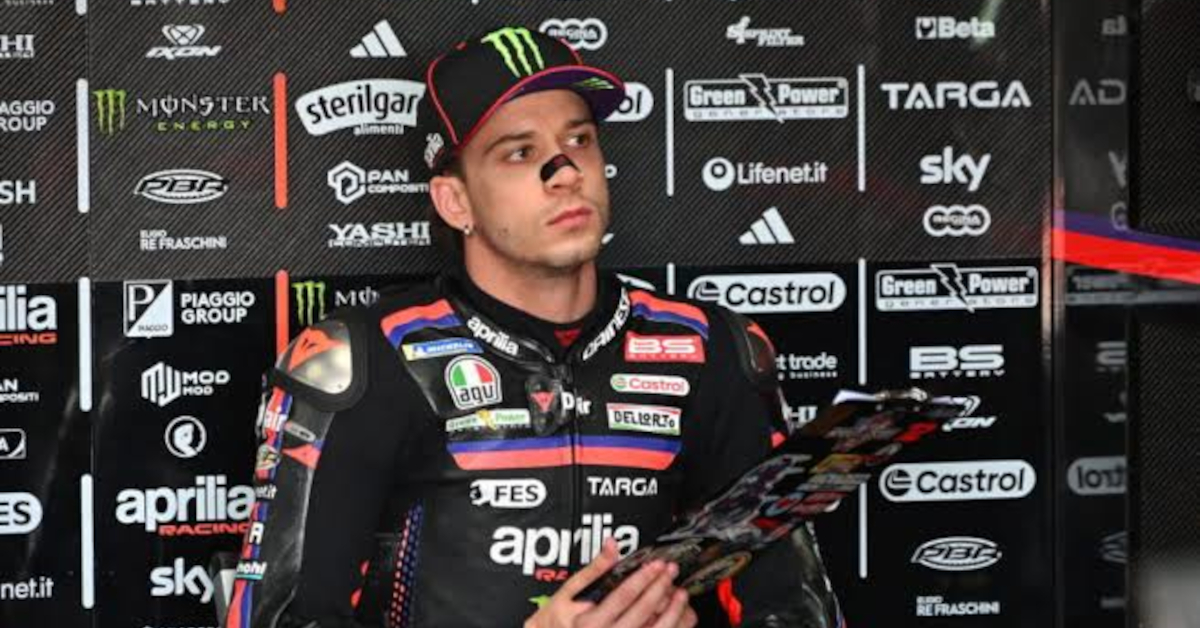 Bezzecchi se venga de Aprilia y lanza un aviso por el Mundial: