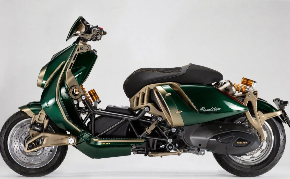 Se agotó en menos de una hora: este modelo neo-retro de 400 cc llama la atención por su diseño - Ilustración 2