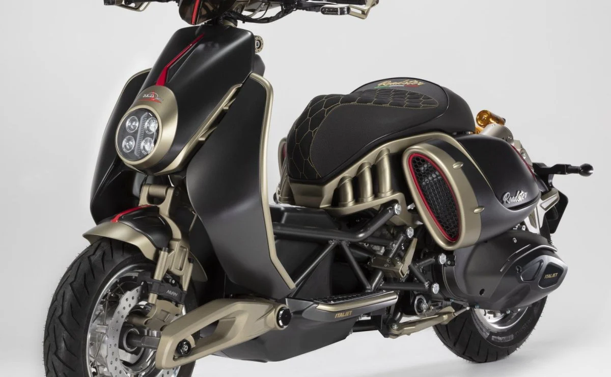 Se agotó en menos de una hora: este modelo neo-retro de 400 cc llama la atención por su diseño - Ilustración 3