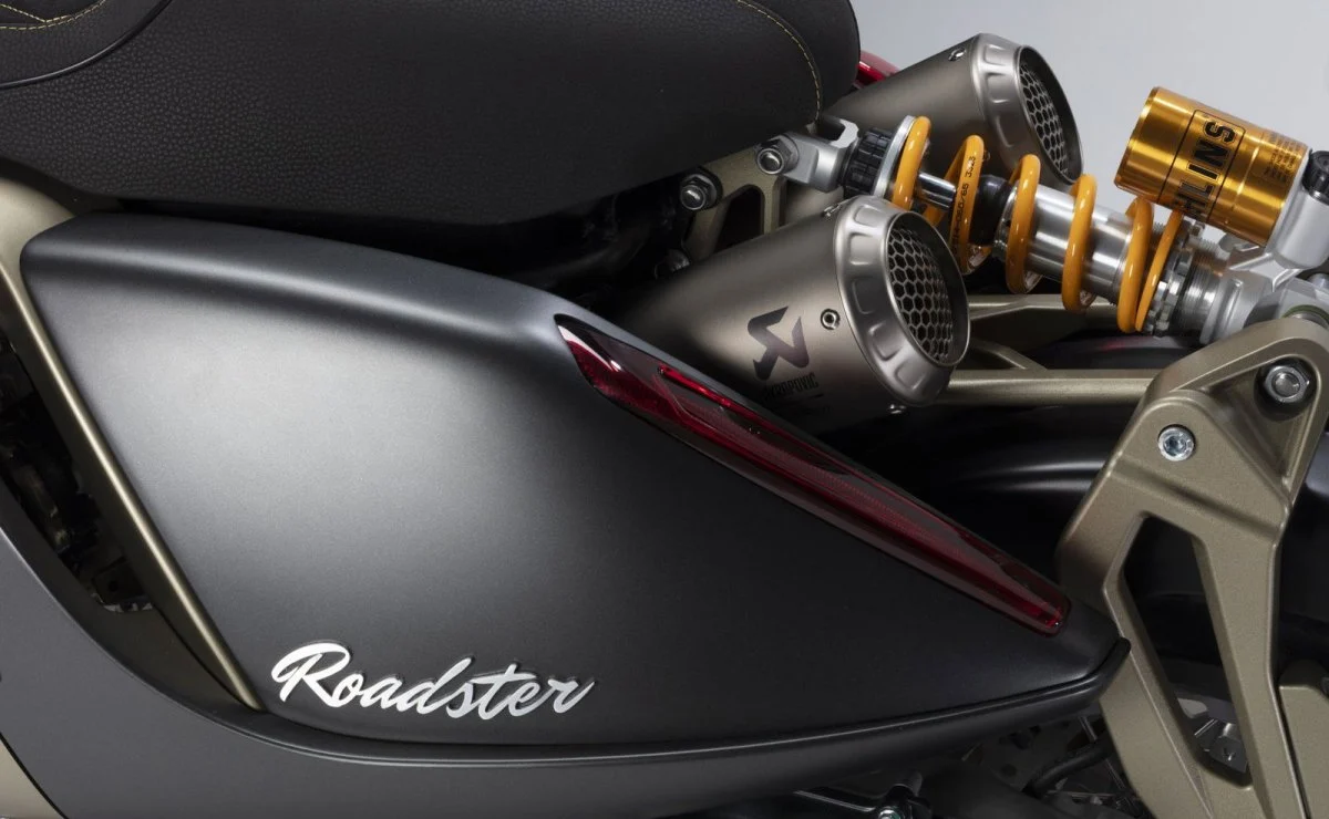 Se agotó en menos de una hora: este modelo neo-retro de 400 cc llama la atención por su diseño