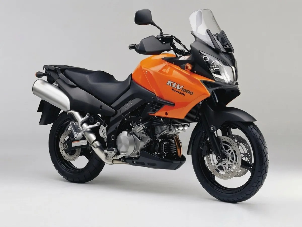 Moto del día: Kawasaki KLV 1000