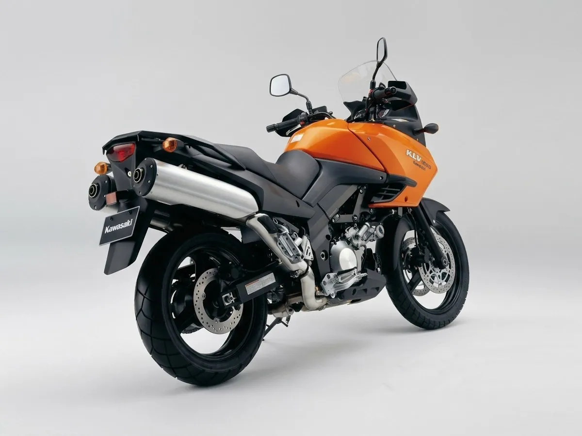 Moto del día: Kawasaki KLV 1000 - Ilustración 1