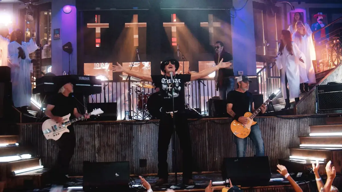 Kid Rock busca ser menos polémico con nuevo álbum