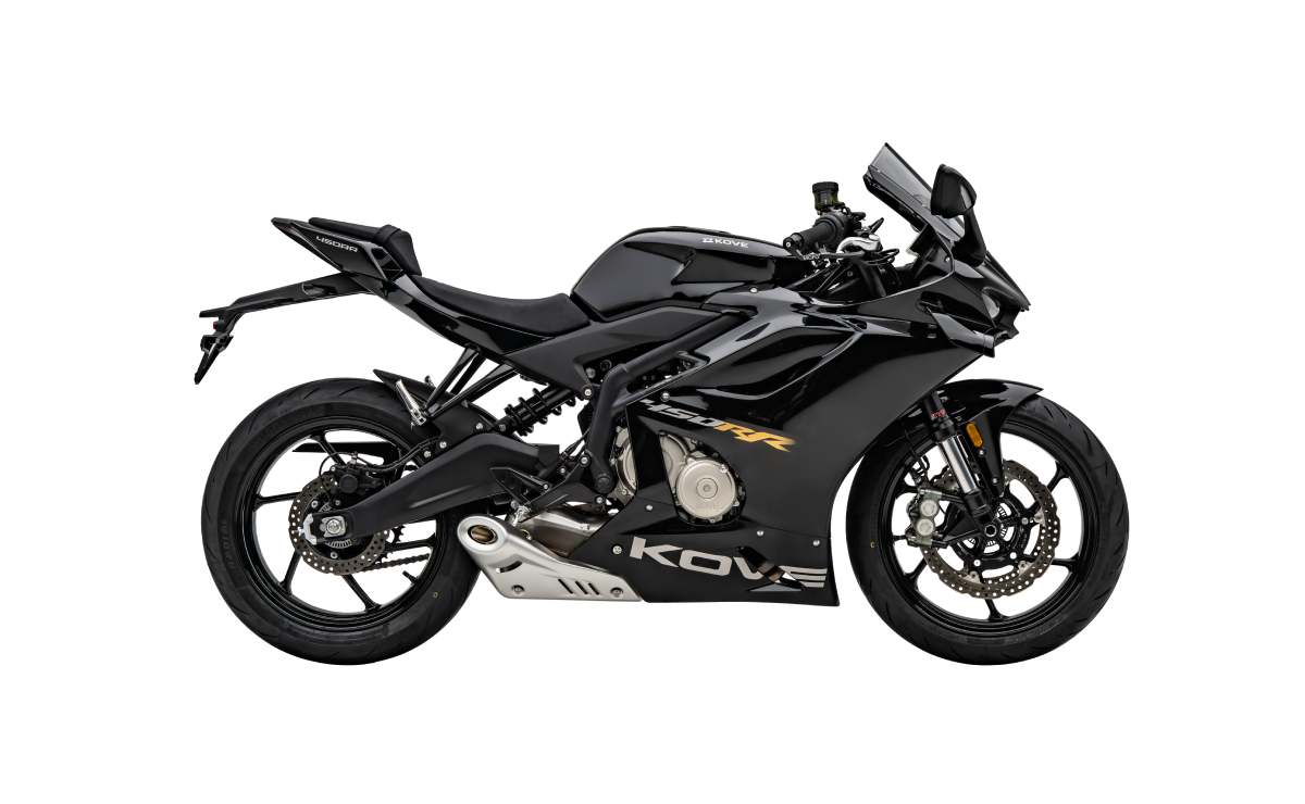 Kove lanzó una deportiva de cuatro cilindros, 450 cc y más de 60 CV: ¿cómo está equipada? - Ilustración 2