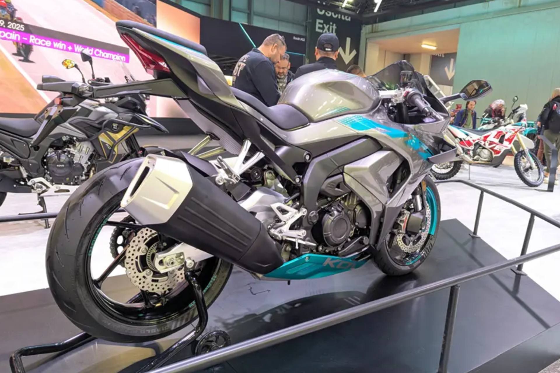 KOVE 650RR, sensación china que no tiene límites - Ilustración 1