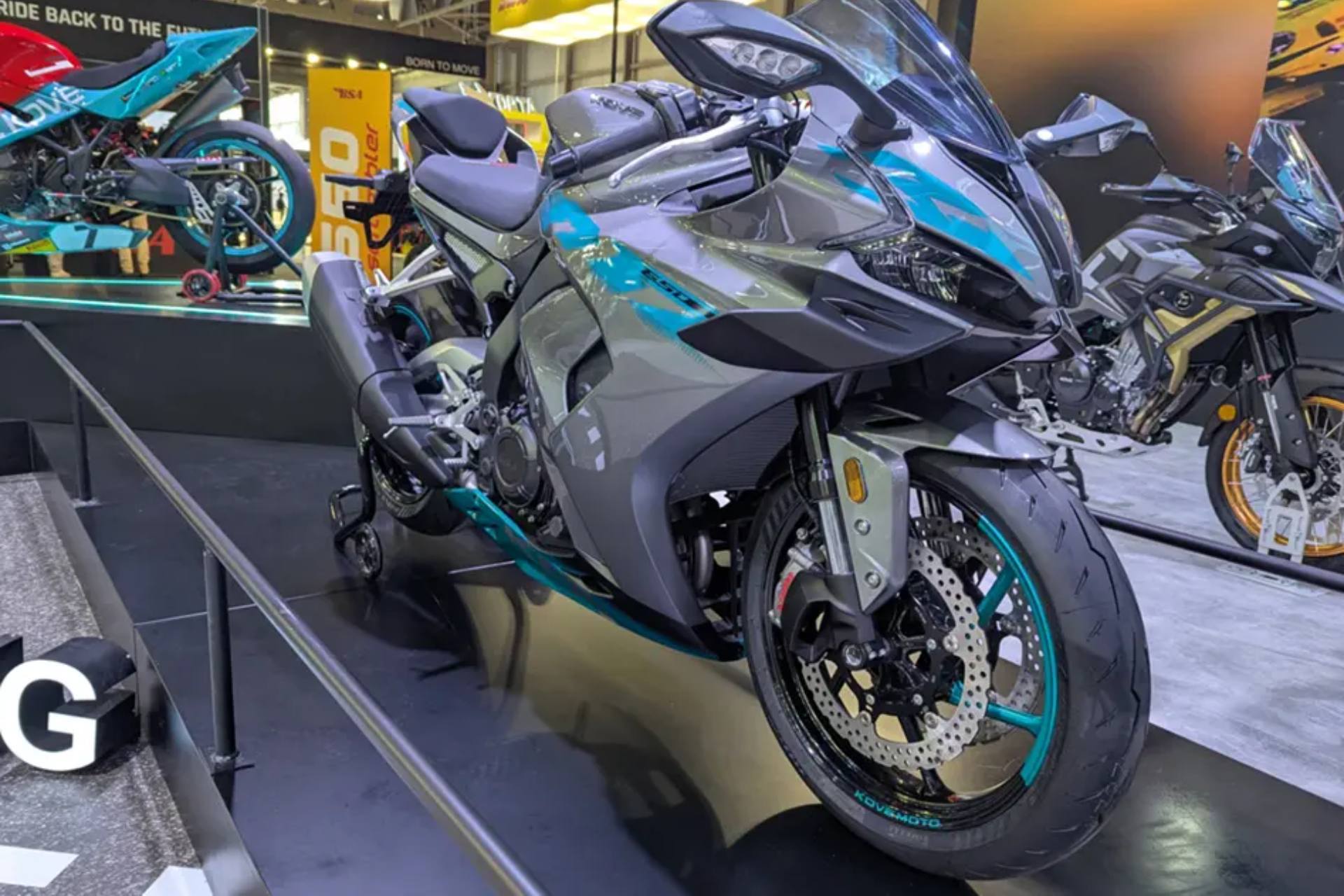 KOVE 650RR, sensación china que no tiene límites - Ilustración 2