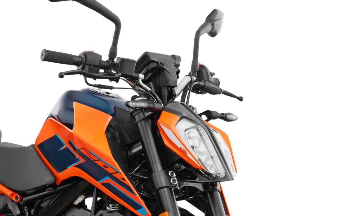 Nuevas actualizaciones para la KTM 200 Duke 2026: Más electrónica y quickshifter