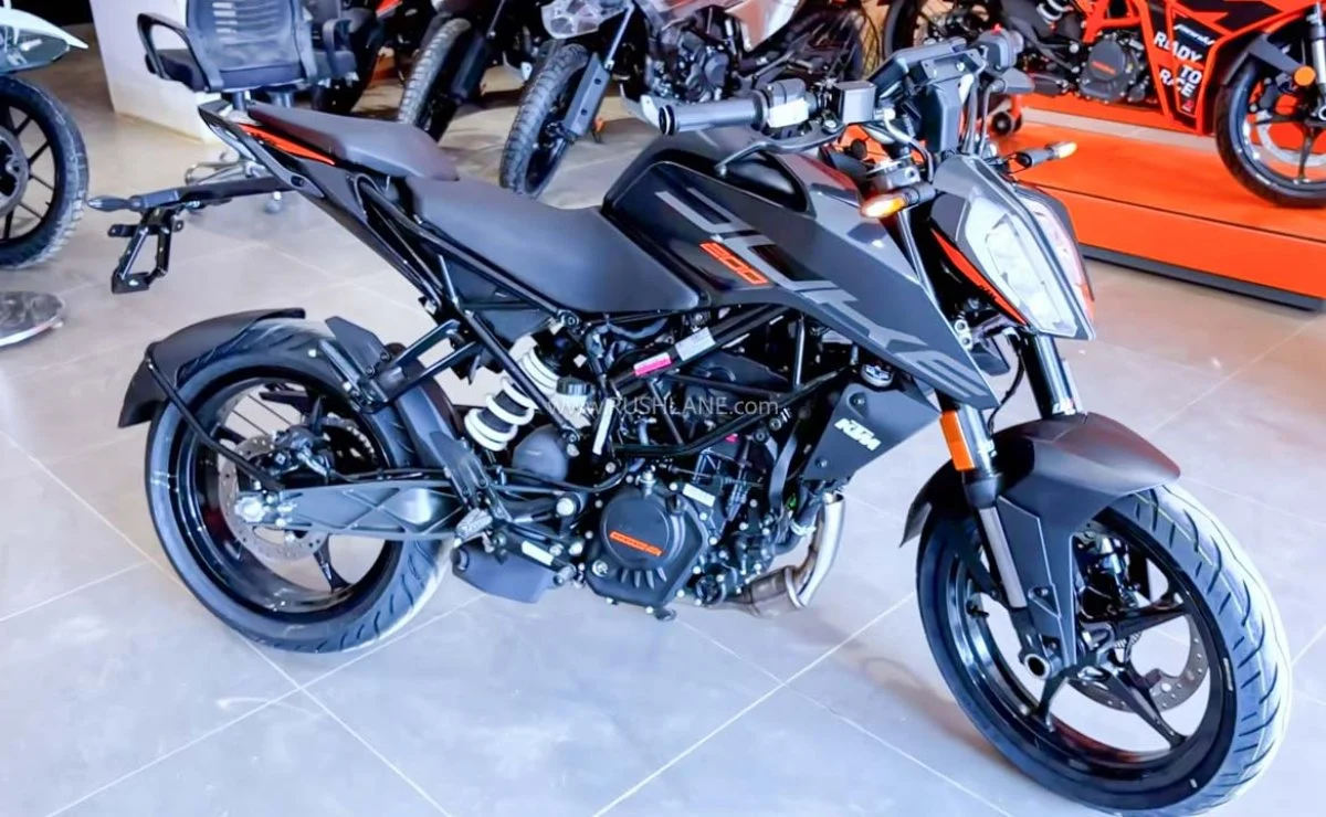 Nuevas actualizaciones para la KTM 200 Duke 2026: Más electrónica y quickshifter - Ilustración 2