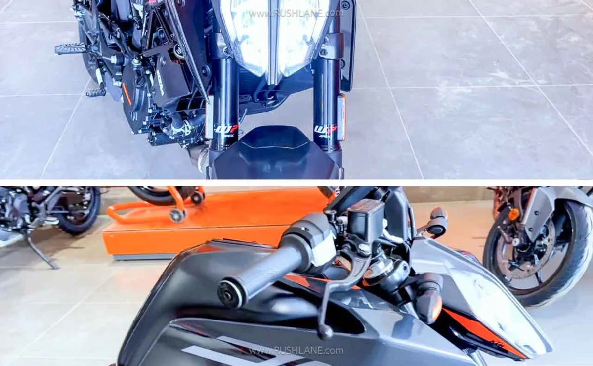 Nuevas actualizaciones para la KTM 200 Duke 2026: Más electrónica y quickshifter - Ilustración 3