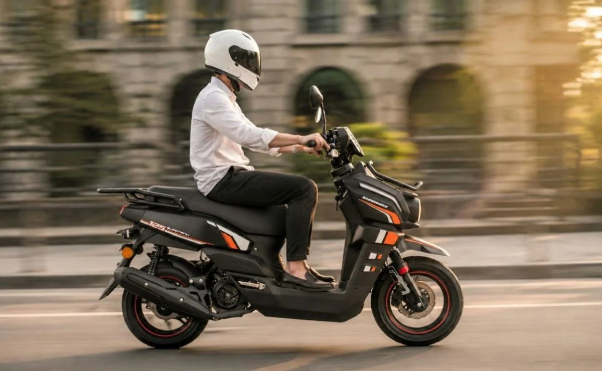 La scooter 125 más económica del mercado incorpora motor inspirado en la Yamaha BWs a precio de bicicleta eléctrica - Ilustración 3