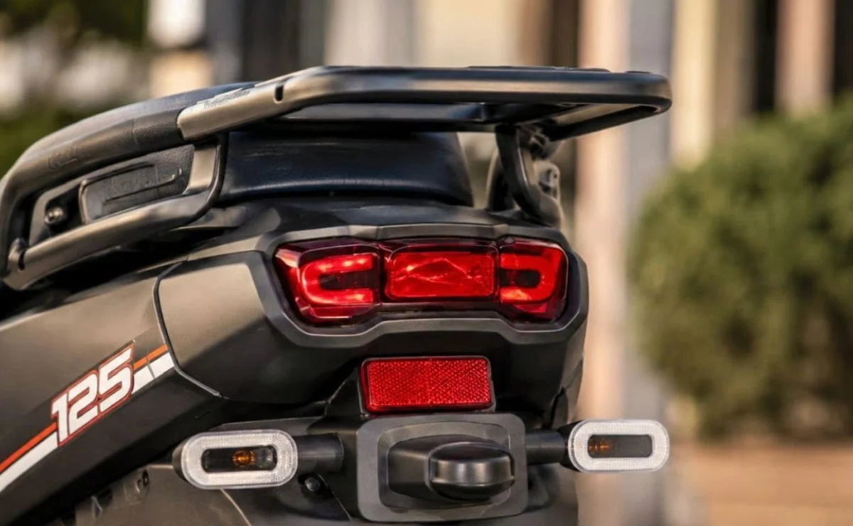 La scooter 125 más económica del mercado incorpora motor inspirado en la Yamaha BWs a precio de bicicleta eléctrica