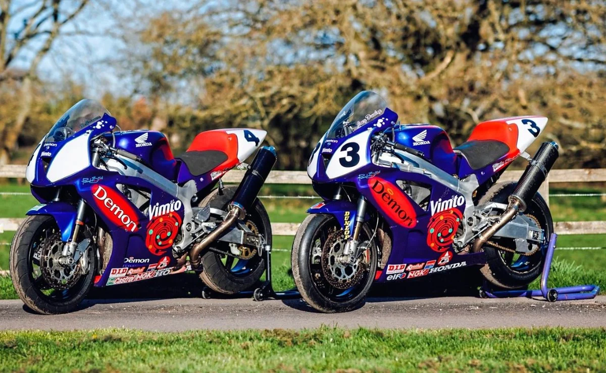 La Honda SP-1 con la que Joey Dunlop ganó su última carrera en el TT sale a subasta tras 20 años