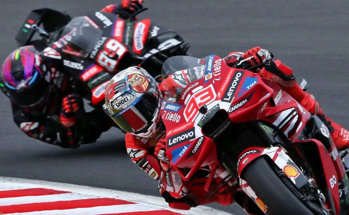 La última temporada de las 1000 cc: Márquez gana en Japón y aprieta la pelea con Martín