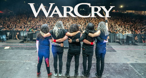WARCRY estrenan el vídeo en directo de «La Maldición del Templario» grabado en LEYENDAS DEL ROCK - Ilustración 1