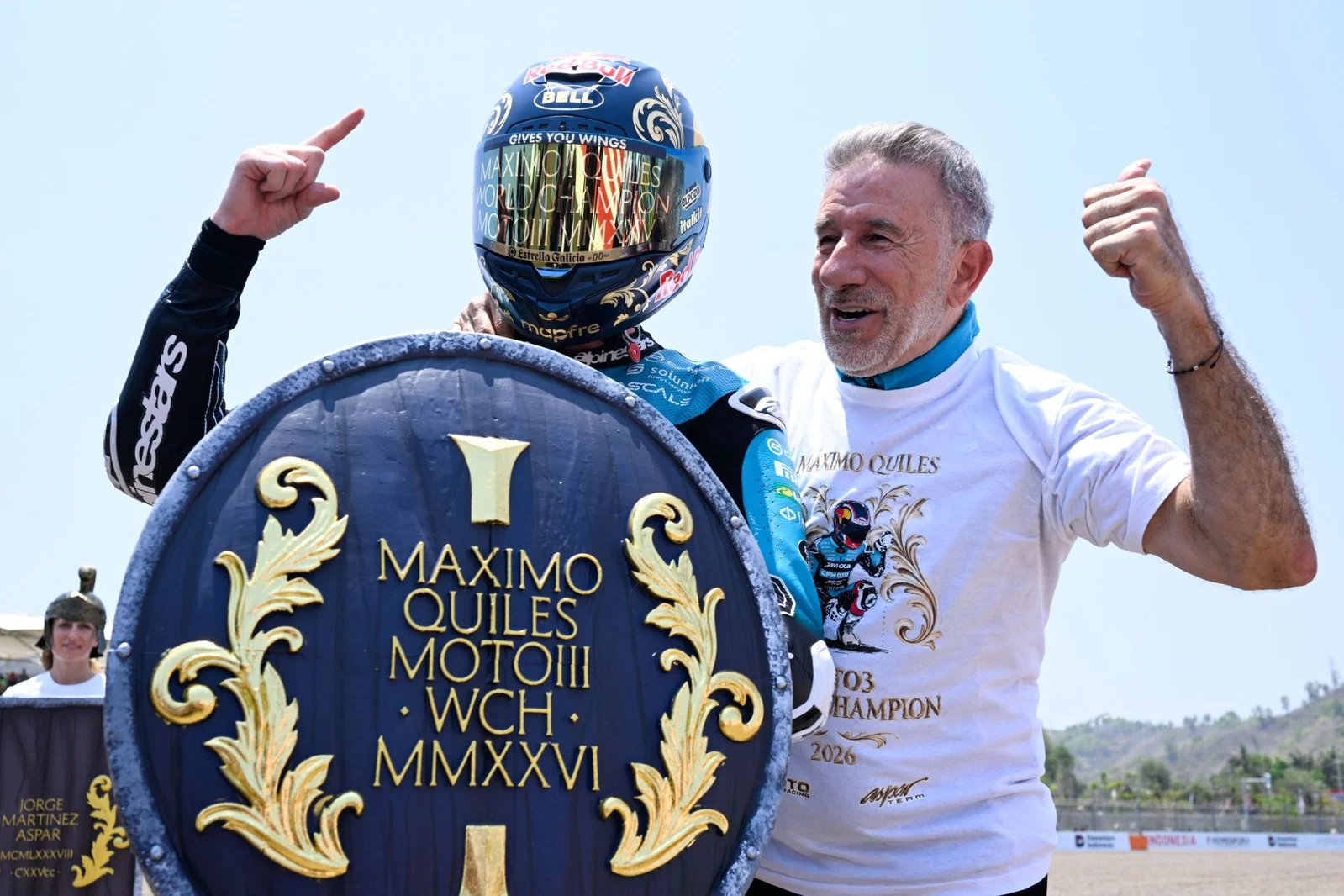 Por qué Marc Márquez quiere que su protegido “luche” en Moto2 - Ilustración 2