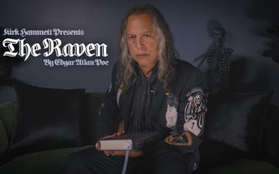 Kirk Hammett de Metallica lee “The Raven” - Ilustración 1