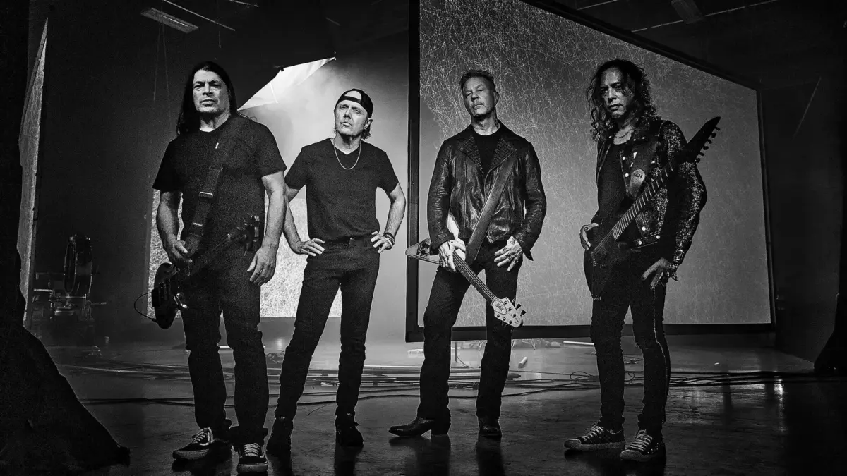 Metallica estrena rareza en vivo en Las Vegas
