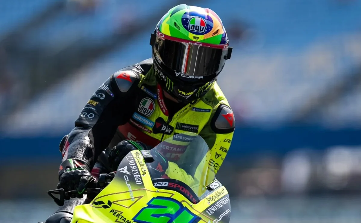 Morbidelli deja MotoGP y en 2027 corre el Superbike con la Ducati V4R de más de 220 CV - Ilustración 1