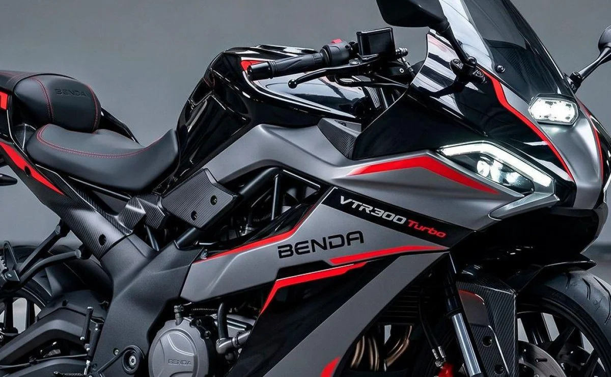 Benda patenta un motor sobrealimentado y vuelve a poner expectativa sobre su esperada moto turbo