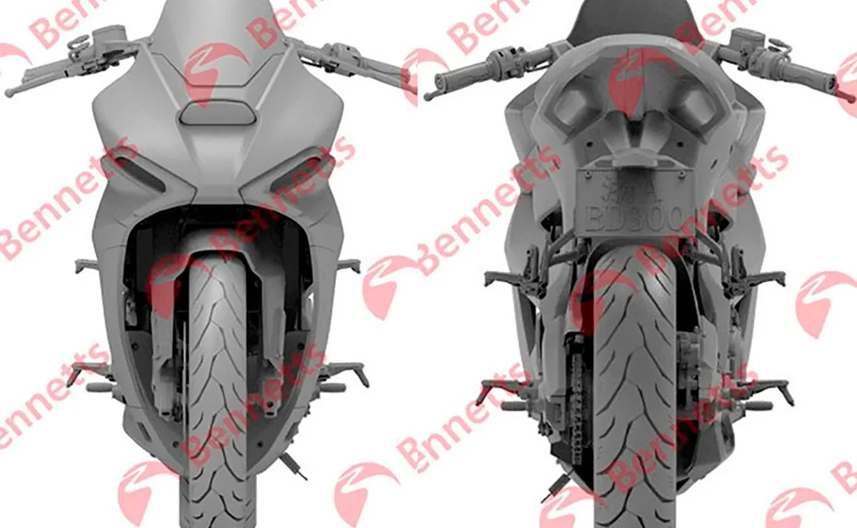 Benda patenta un motor sobrealimentado y vuelve a poner expectativa sobre su esperada moto turbo - Ilustración 3