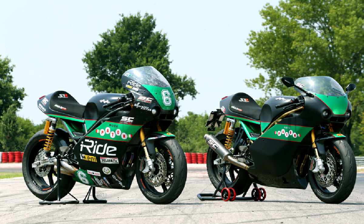 ¿Conocías esta moto deportiva?: desde italia es historia pura del motociclismo - Ilustración 2