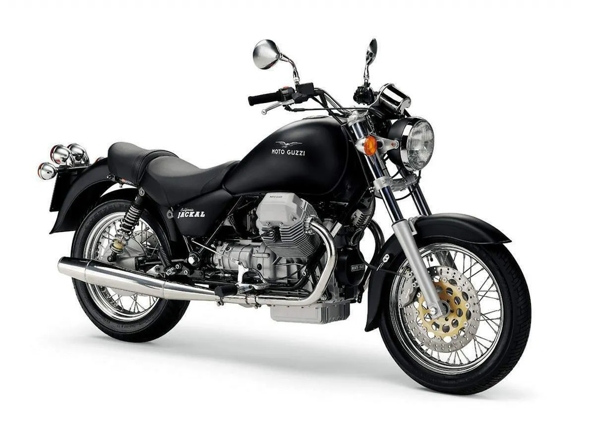 Moto del día: Moto Guzzi California Jackal