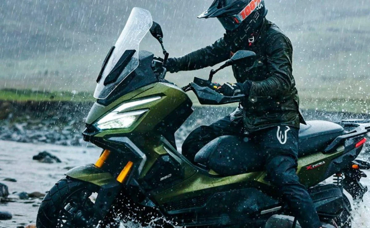 El nuevo modelo de corte adventure que desafía a Honda y Zontes: 28 CV y mucho equipamiento - Ilustración 3