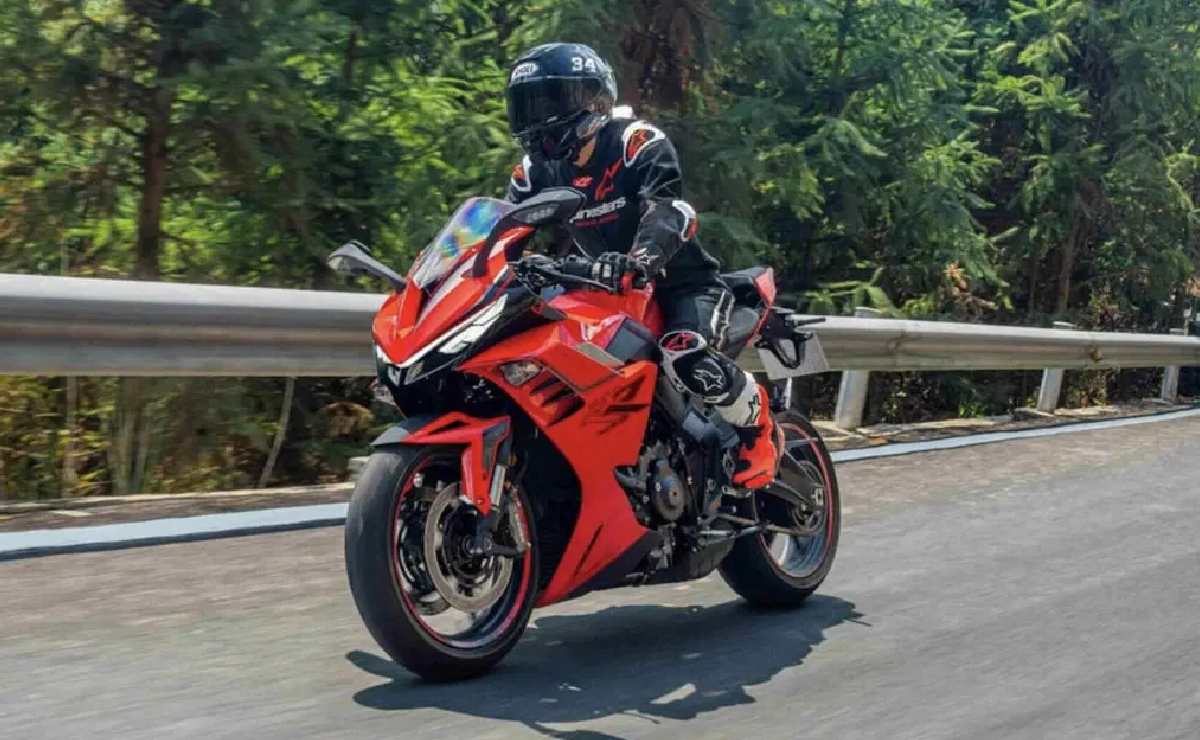 La moto china más vendida entre las deportivas, tiene una nueva variante con más tecnología - Ilustración 2