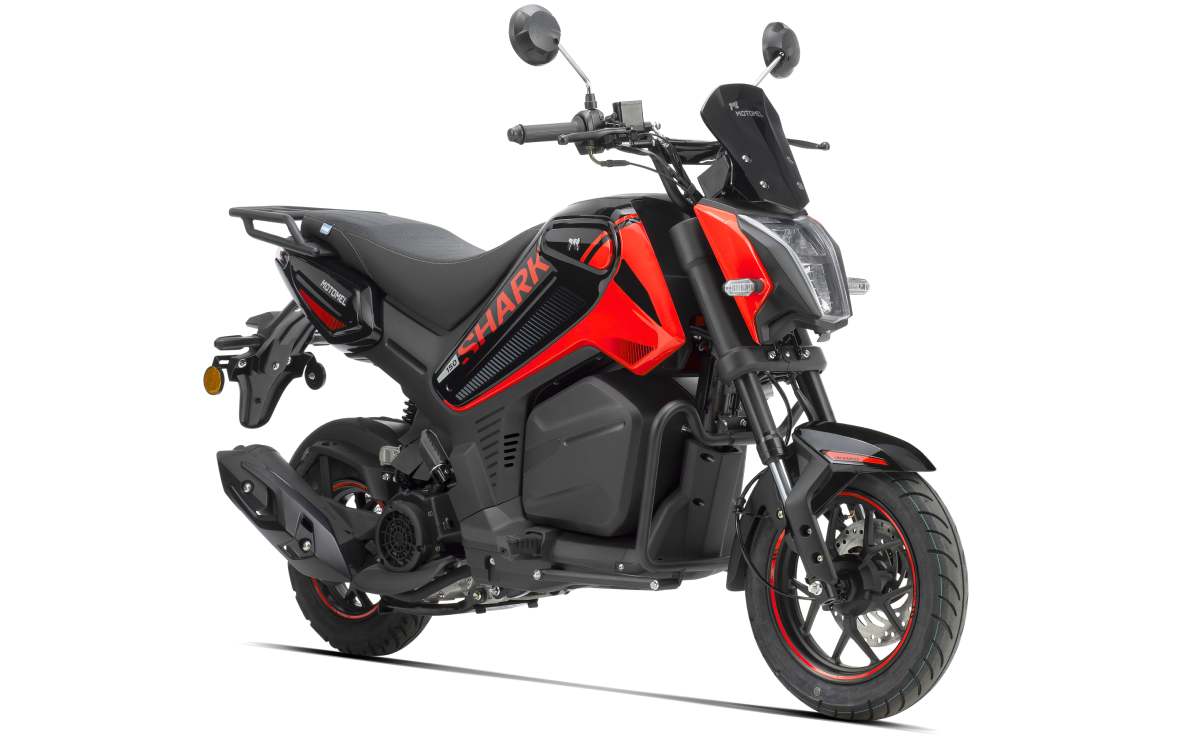 Motomel Shark 150: La Nueva Joya Urbana Automática Disponible en Octubre - Ilustración 1