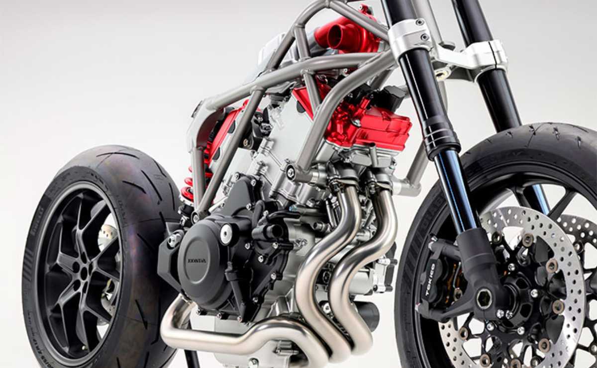 ¿Honda prepara su V3R definitiva para el EICMA? Esto es lo que podemos esperar