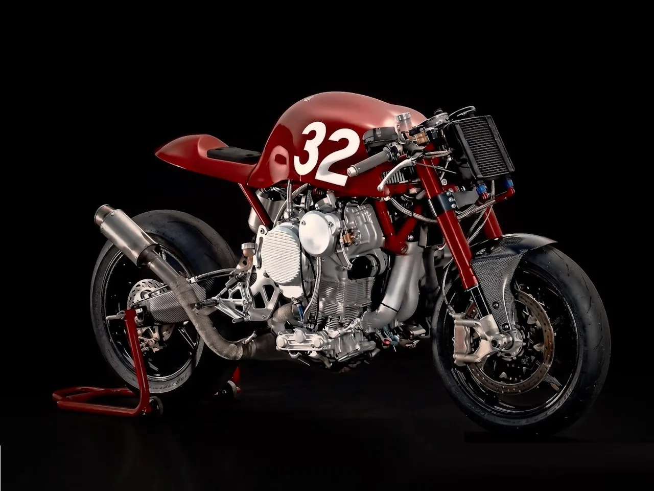 Moto del día: Nembo 32