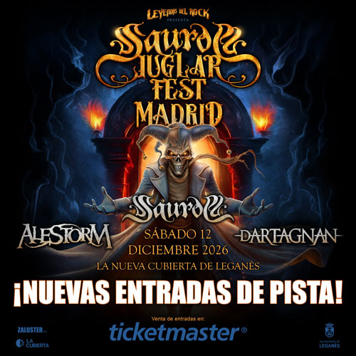 SAUROM JUGLAR FEST; nuevas entradas de pista. - Ilustración 2