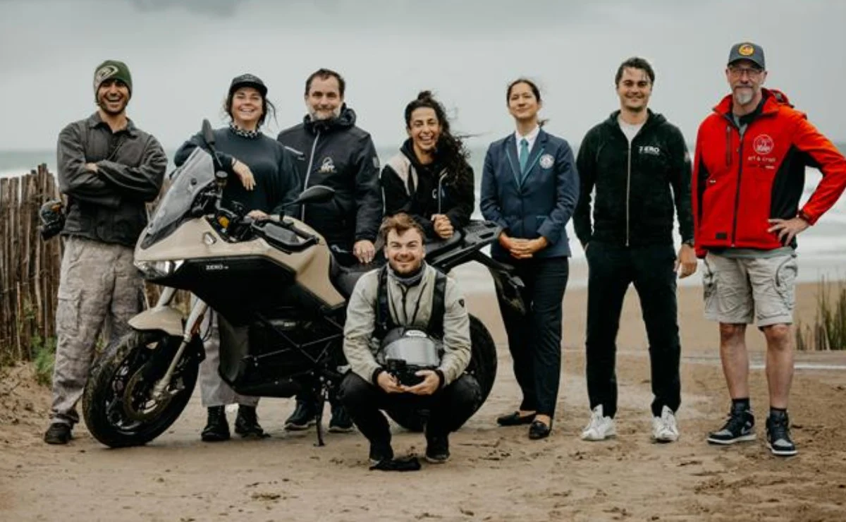 ¿Puede una moto eléctrica reemplazar a una a nafta? La Zero recorrió 436,5 km sin enchufar - Ilustración 3
